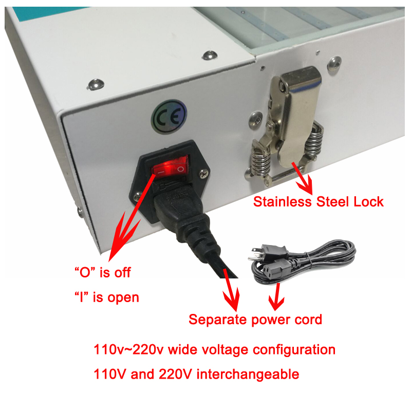 The 40×48 cold-light plate setter exposure unit machine
